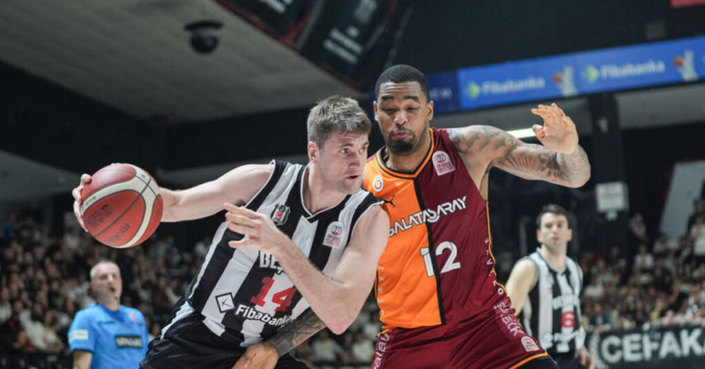 Beşiktaş Fibabanka, Galatasaray’a 92-77 galip!