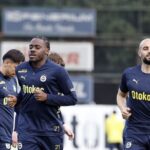 Fenerbahçe, Samsunspor Maçı İçin Son Hazırlıklarını Tamamladı