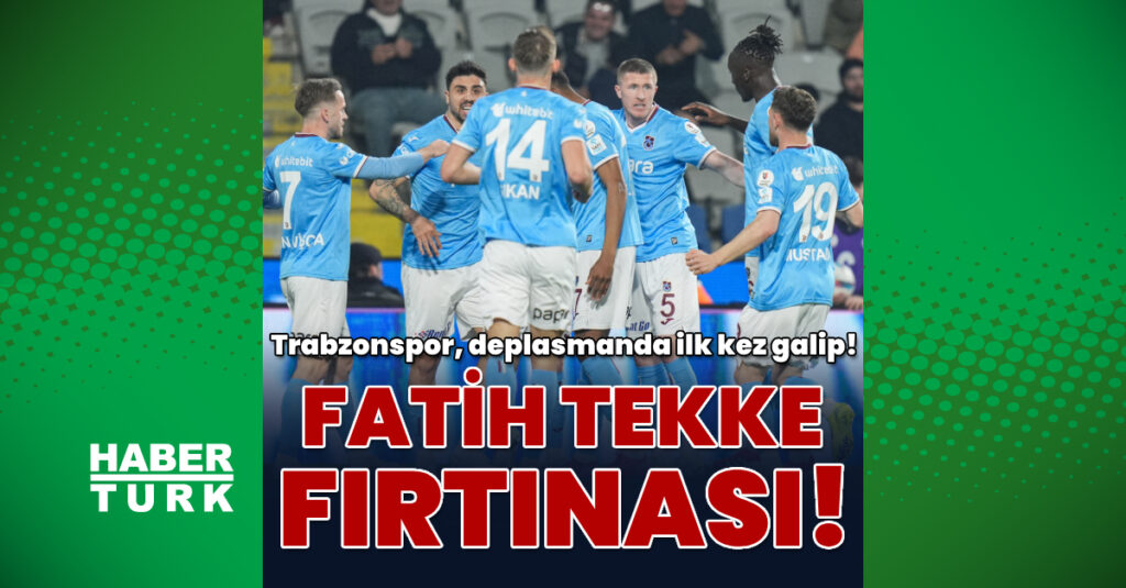 Trabzonspor, Başakşehir’i 3-0 Mağlup Etti Trabzonspor galibiyetiyle RAMS Başakşehir’i devirdi