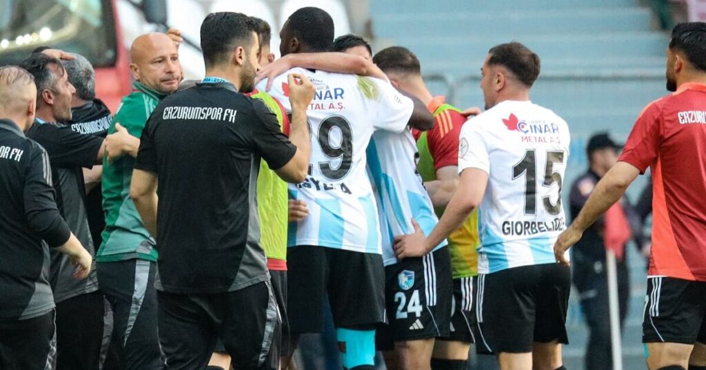 “Erzurumspor, Amed’i 2-1 mağlup etti!”