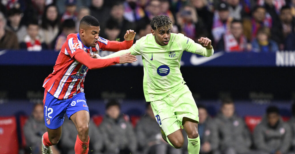 Barcelona, Atletico Madrid’i 4-2 mağlup etti