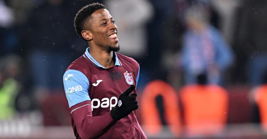 “Banza: Trabzonspor’un En Golcü Oyuncusu!”