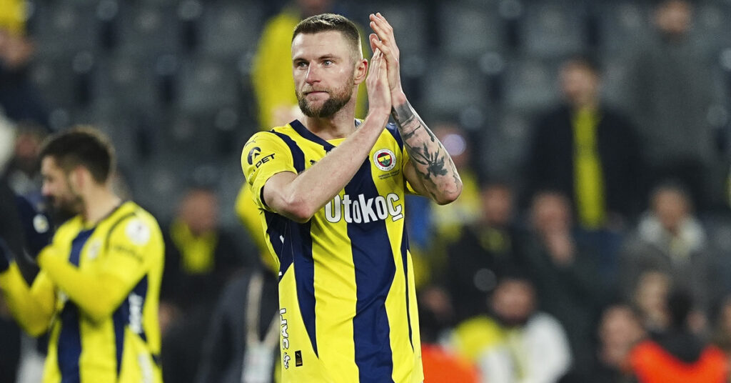 Fenerbahçe’de harika hissediyorum!