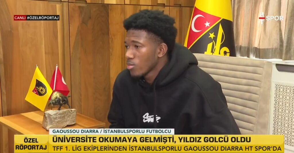 İstanbulspor’un Genç Yeteneği: Gaoussou Diarra’nın Hikayesi
