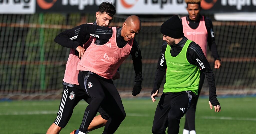 Beşiktaş, Galatasaray Derbisi Hazırlıklarına Devam Ediyor