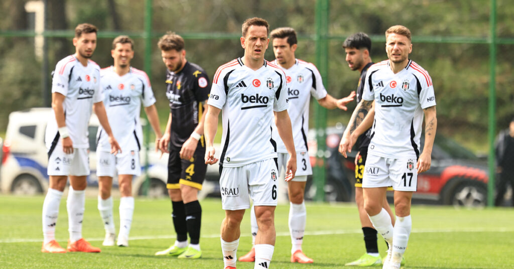 Beşiktaş, İstanbulspor’a 3-1 mağlup oldu