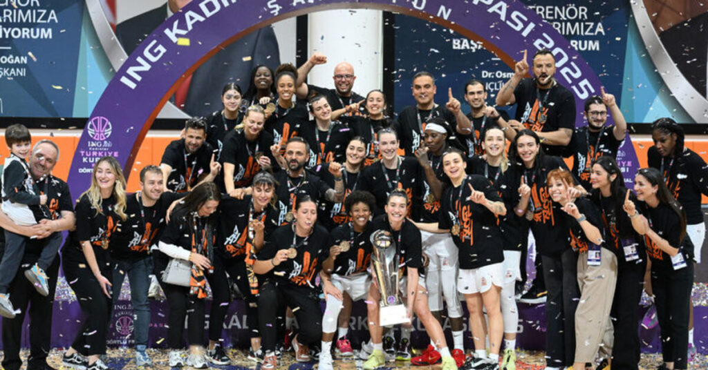 ÇBK Mersin, İkinci Kez Şampiyon!