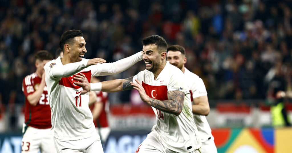 A Milli Takım’da Abdülkerim’den dikkat çeken performans!