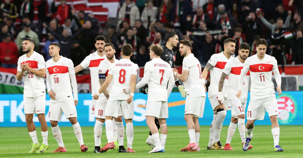 A Milli Futbol Takımı Macaristan’ı Devirerek Tarihi Başarıya Ulaştı!
