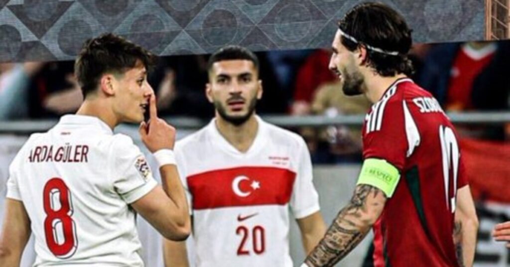 Türk Futbolcu Sertliğe Korkmaz!