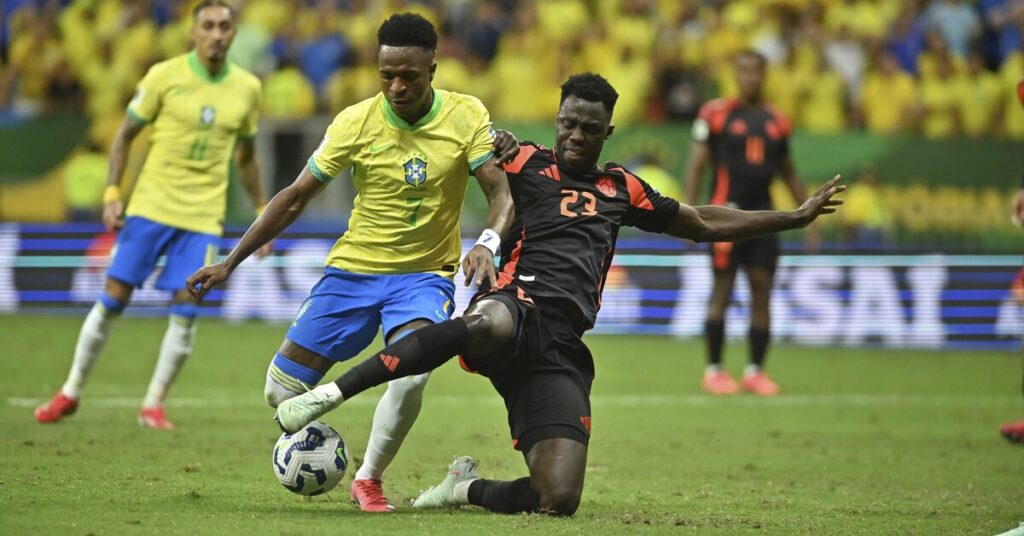 Davinson Sanchez’ten kötü haber: Brezilya maçında sakatlandı!