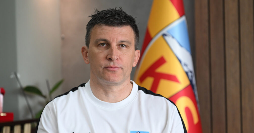 Kayserispor Teknik Direktörü: “Ligde Kalacağımızdan Şüphem Yok”