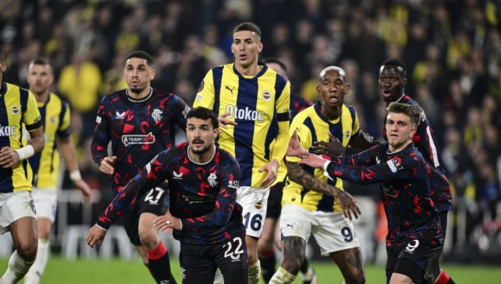 Fenerbahçe, Rangers’a konuk olacak!