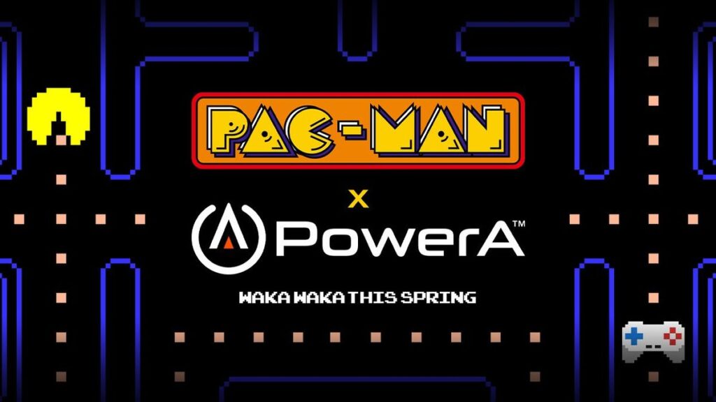 PowerA ve Bandai Namco, Pac-Man Ürün Serisini Duyurdu