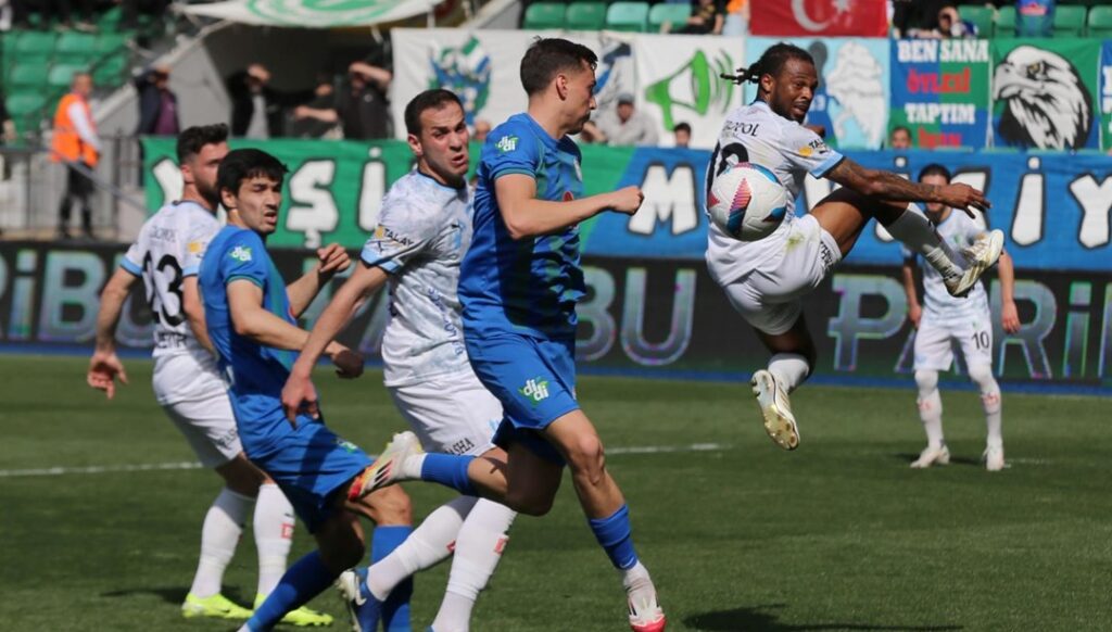 Bodrum FK, Rizespor’u Deplasmanda 2-0 Yendi