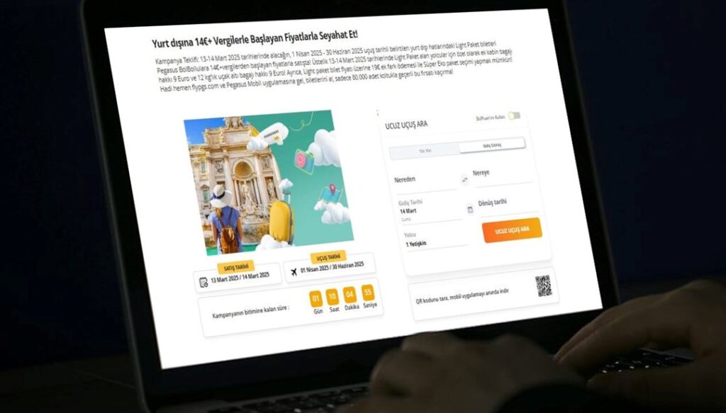 PEGASUS BİLET KAMPANYASI HANGİ HATLARDA?