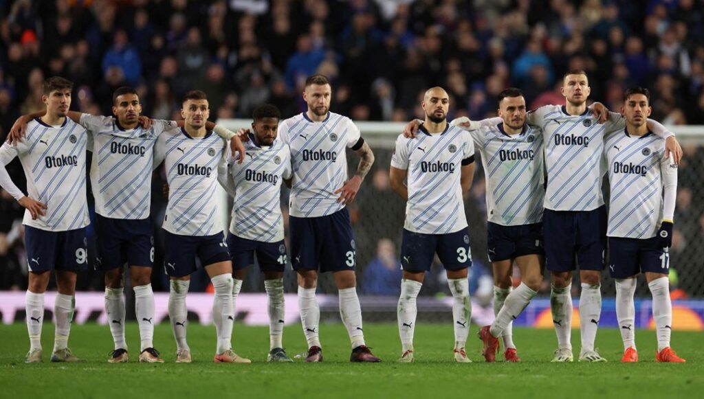 Szymanski Fenerbahçe’yi öne geçirdi!