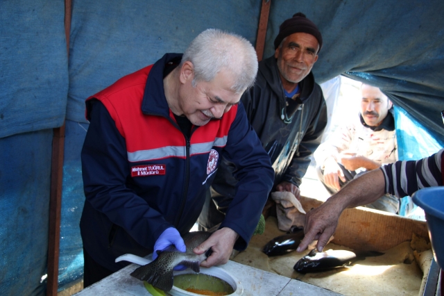 Isparta’da Yavru Alabalık Üretimine Başlandı