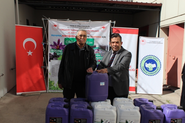 Karabük’te Organik Tarım Destekleniyor!