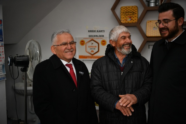Kayseri’de Arıcılık Projeleri İlgi Odağı!