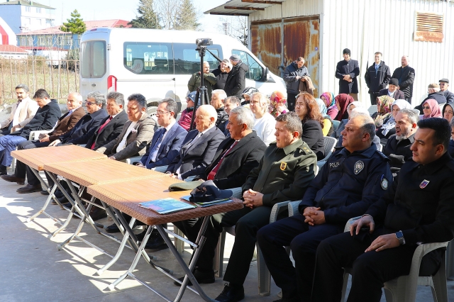 Şehit Yakını ve Gazilere Gübre Desteği