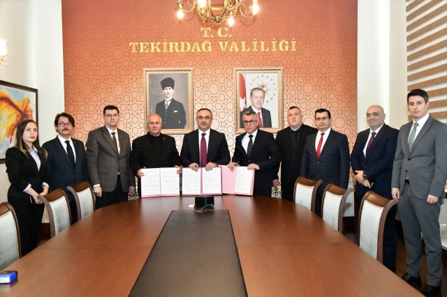 Tekirdağ’da Küçükbaş Hayvan Projesi Başlatıldı