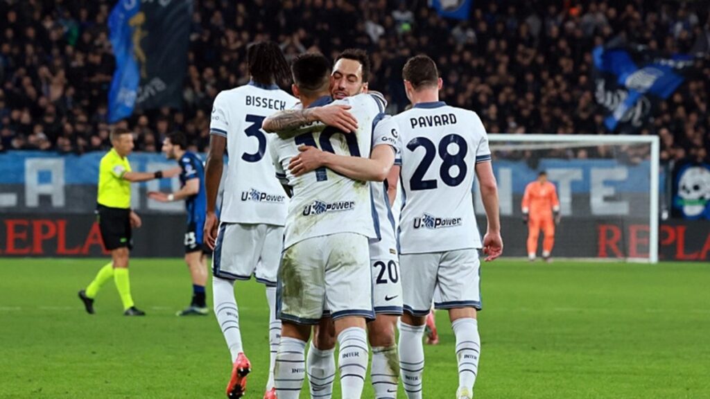 “Inter, Atalanta’yı Deplasmanda 2-0 Mağlup Etti”