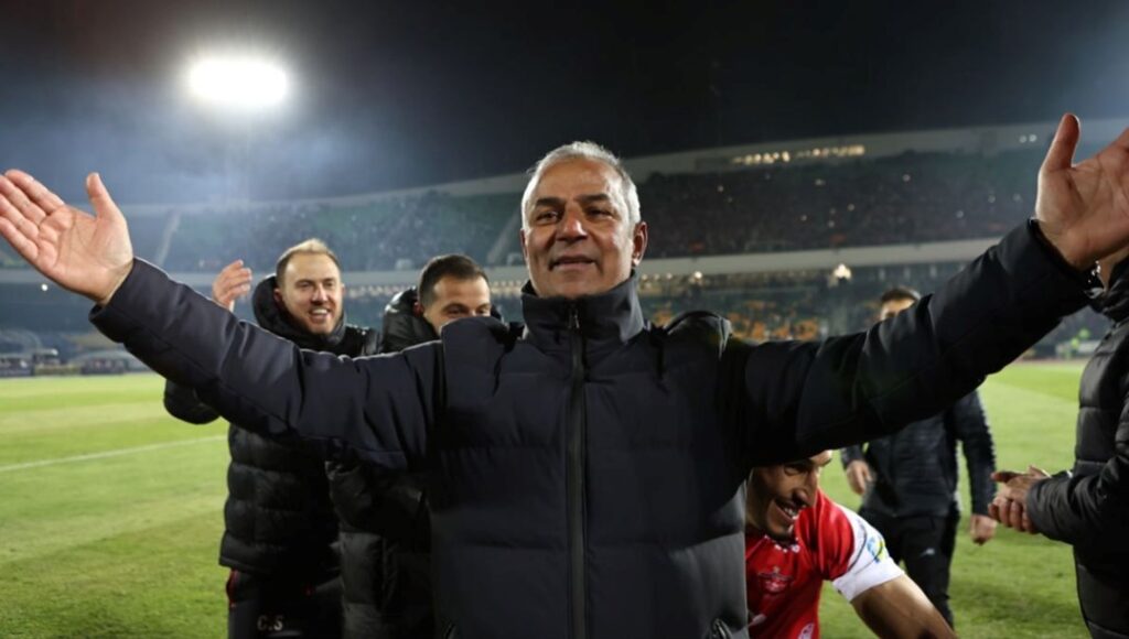 İsmail Kartal: İran’da Ayın Teknik Direktörü Seçildi