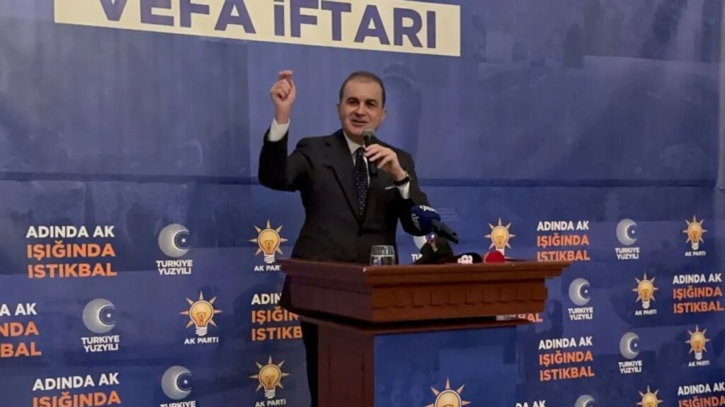 Ömer Çelik’ten Türkiye Yüzyılı’nda terörsüz Türkiye mesajı