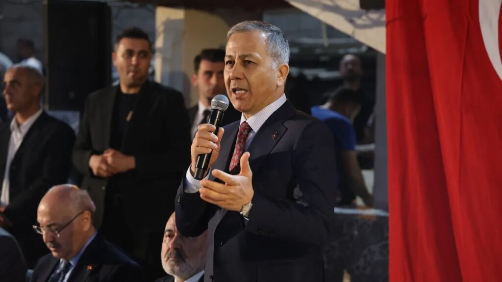 Bakan Yerlikaya’dan Çarpıcı Açıklamalar