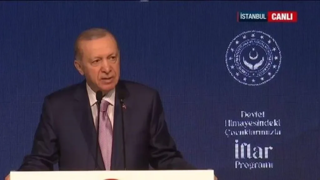 Erdoğan’dan Çocuklara Mesaj: Asla Yalnız Bırakmayacağız