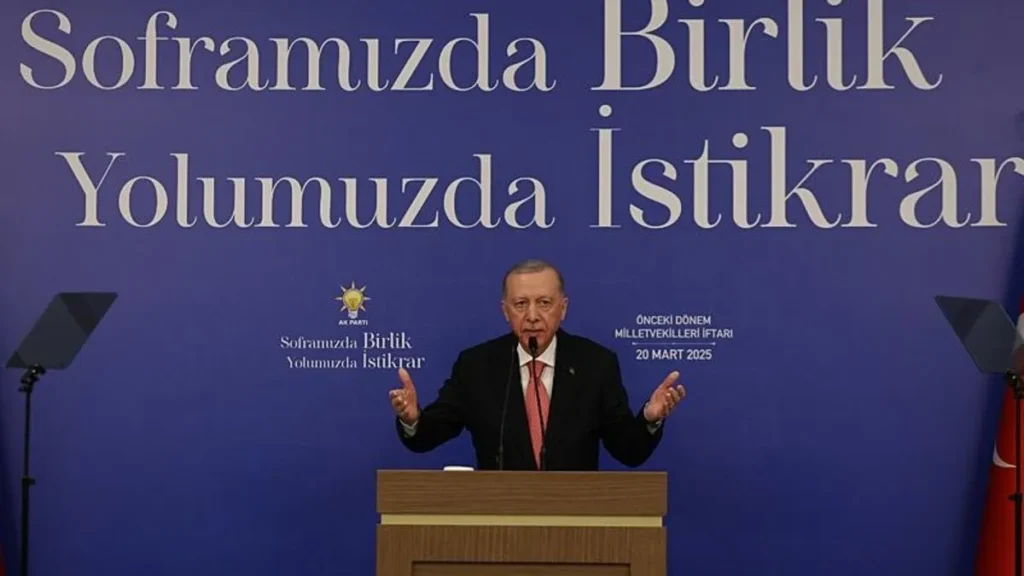 Erdoğan’dan AK Parti’ye Destek ve Cevap: İBB’deki Yolsuzluk ve Terör Soruşturması