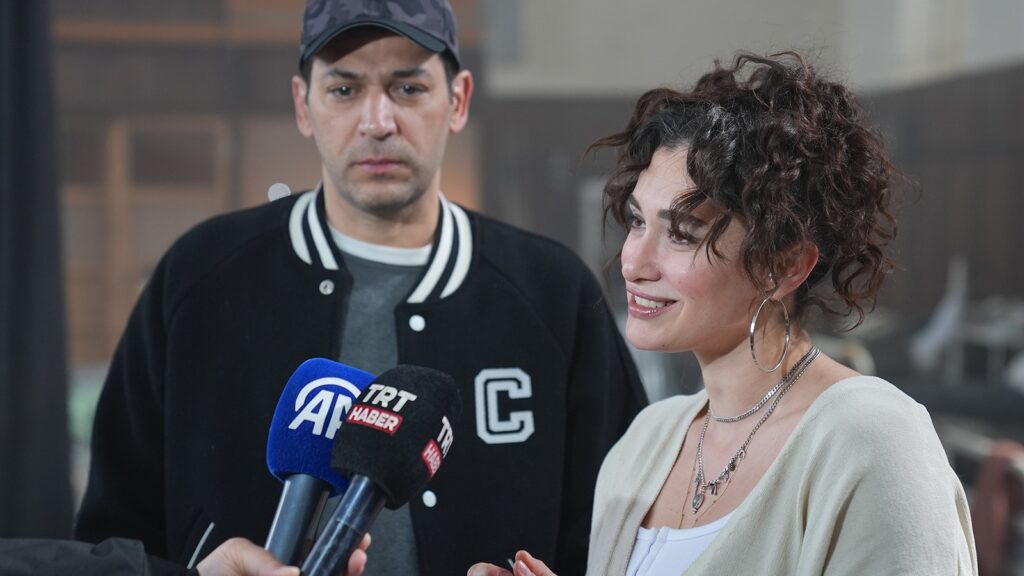 Kara Kış Dizisi Erzurum’da Devam Ediyor!