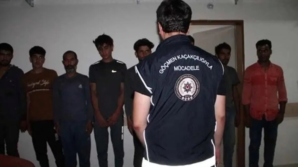 Kırklareli’nde Düzensiz Göçmen Operasyonu