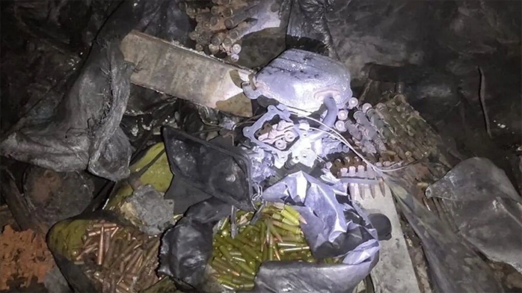 MSB’den PKK’nın Mağarasına Baskın: İşte Ele Geçenler!