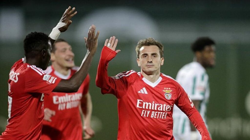 Benfica, Rio Ave’yi 3-2 Mağlup Etti!