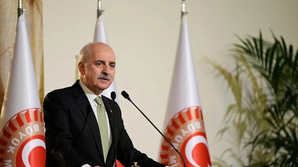 TBMM Başkanı Numan Kurtulmuş’tan sert tepki: “Hakaretler utanç vesikasıdır”