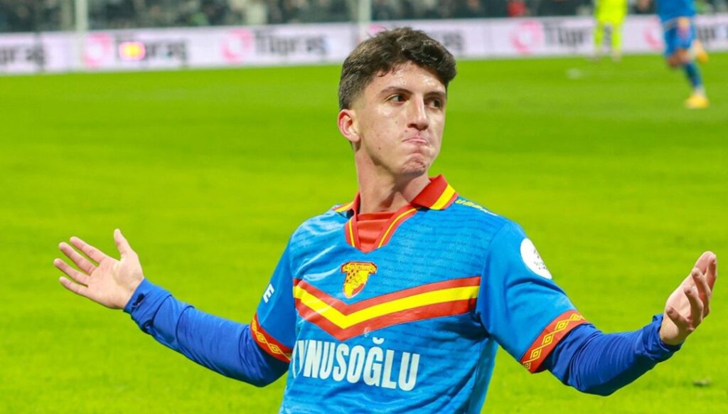 Göztepe’nin Genç Stoperi Taha’nın Forma Özlemi