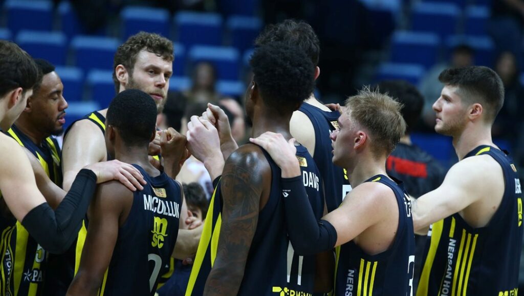 THY EuroLeague’de 30. Hafta Maçları Belli Oldu