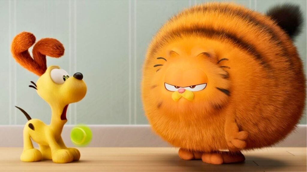 “Garfield” ikinci haftada da liderliğini korudu