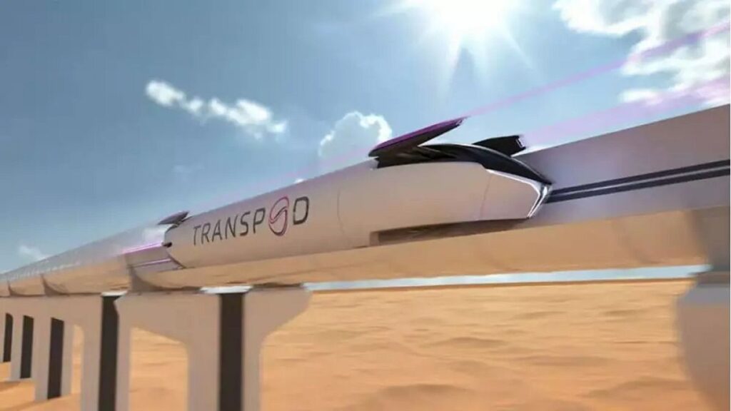 Kanada’da Saatte 1000 km Hız Yapabilen Vakum Tüplü Tren Geliyor!