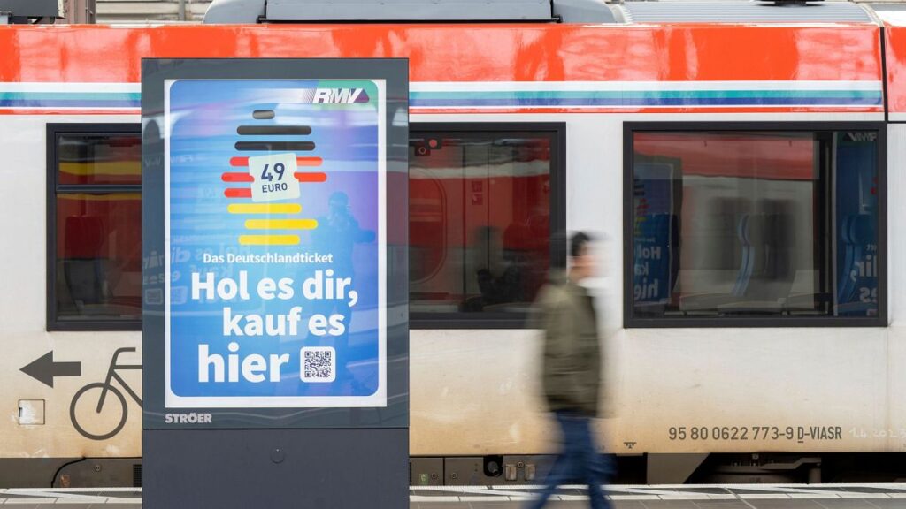 Almanya’da Toplu Taşıma Devrimi – 49 Eurolık Değişim
