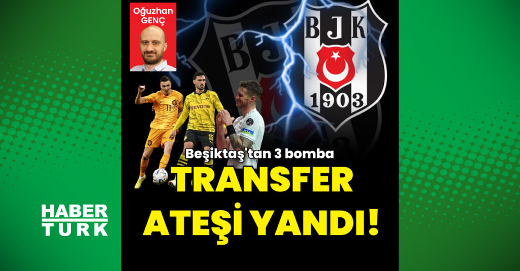 Beşiktaş’tan transfer bombaları: Hummels ve Berghuis hedefte