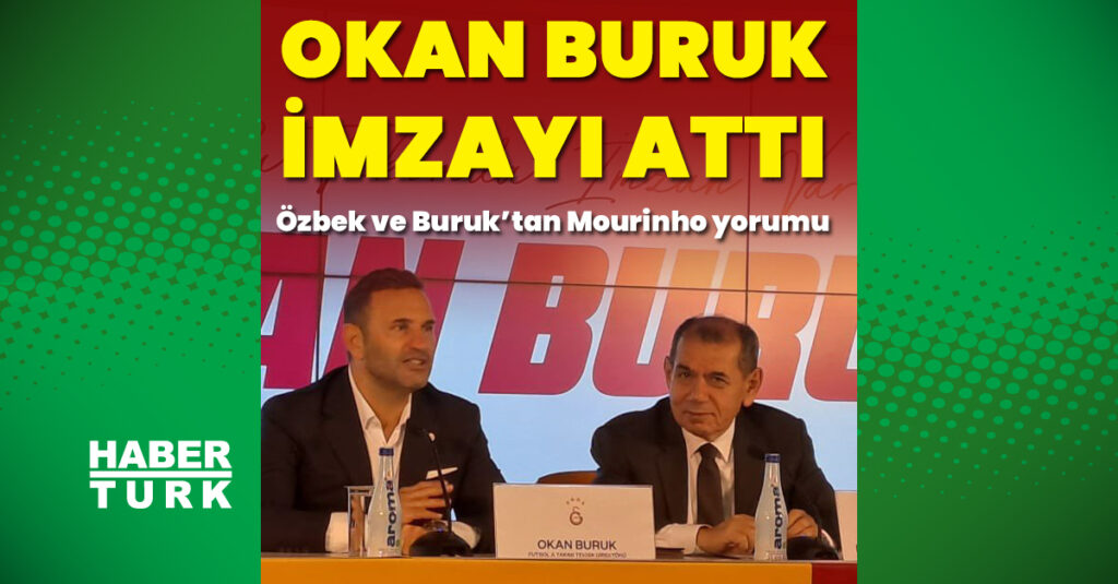 Okan Buruk, Galatasaray’da 2 Yıl Daha!