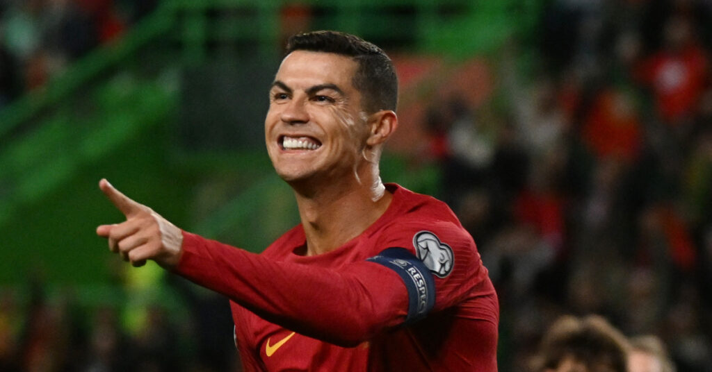 Ronaldo, Avrupa Şampiyonası’nda rekor kırdı!