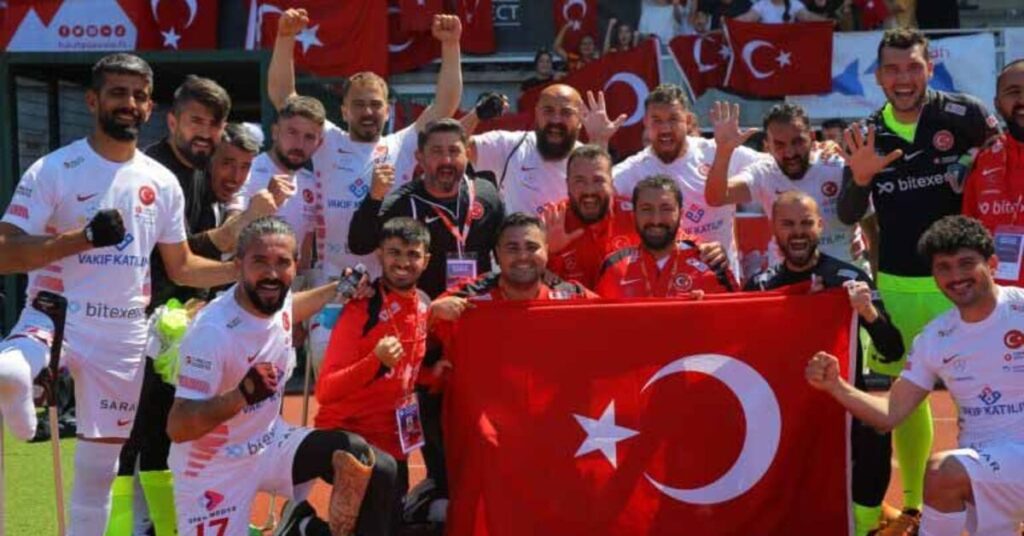 Ampute Milli Takımı, Polonya’yı Devirdi: Finalde İspanya Rakip