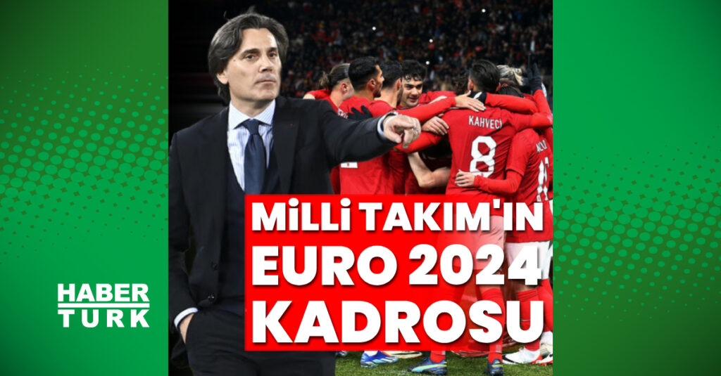A Milli Takım EURO 2024 Kadrosu Açıklandı!