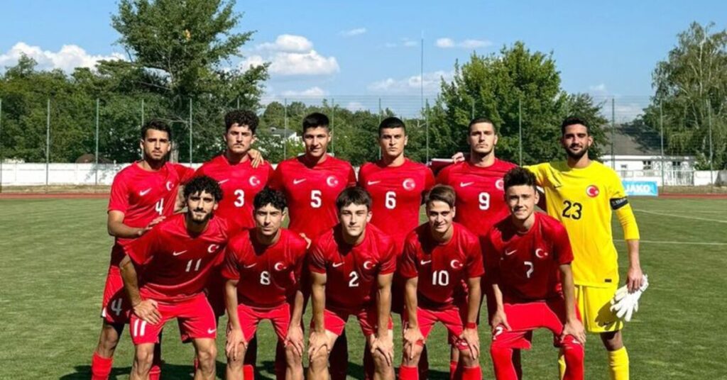 U19 Millî Takımı, Azerbaycan’ı 5-0 yenerek fırtına gibi esti!
