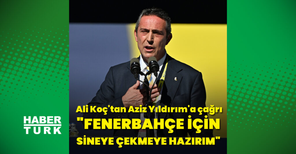Fenerbahçe Genel Kurulu: Yıldırım Sahadan Çekilirken, Ali Koç Konuştu