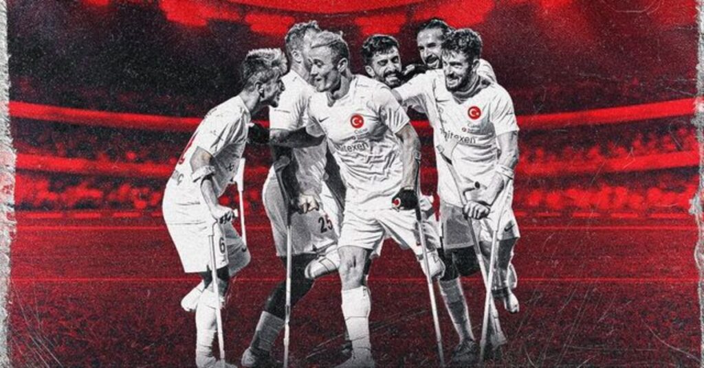 Erdoğan’dan Ampute Milli Takım’a Tebrik!